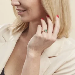 Histoire d'Or Bague Vladimir Diamants