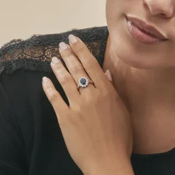 Bague Vladimir Or Jaune Saphir-Histoire d'Or Best