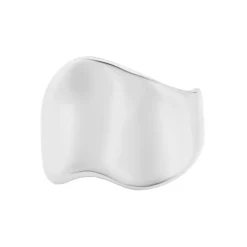 Histoire d'Or Bague Volupte Argent Blanc