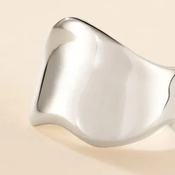 Histoire d'Or Bague Volupte Argent Blanc