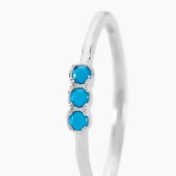 Histoire d'Or Bague Windie Argent Blanc Oxyde De Zirconium