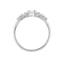 Bague Winter Sweetness Argent Blanc Oxyde De Zirconium-Histoire d'Or Online