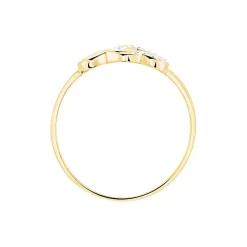 Bague Wydad Or Jaune Diamant-Histoire d'Or