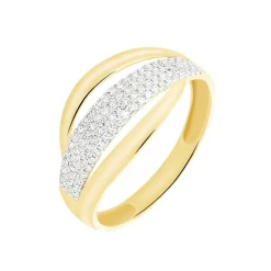 Histoire d'Or Bague Xenia Or Jaune Diamant