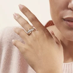 Histoire d'Or Bague Xenia Or Jaune Diamant