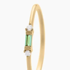 Histoire d'Or Bague Ylonna Plaque Or Jaune Oxyde De Zirconium