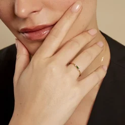 Histoire d'Or Bague Ylonna Plaque Or Jaune Oxyde De Zirconium