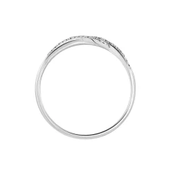 Histoire d'Or Bague Zinna Or Bicolore Diamant