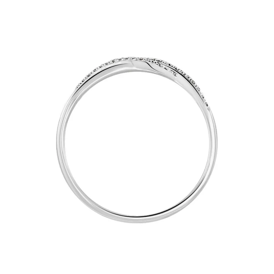 Histoire d'Or Bague Zinna Or Bicolore Diamant