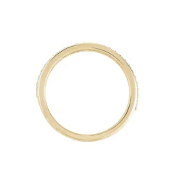 Bague Zoila Plaqué Or Jaune Oxyde De Zirconium-Histoire d'Or Hot