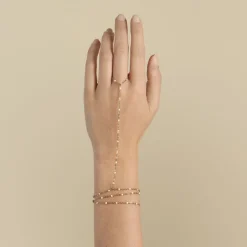 Bijou De Main Persia Acier Jaune-Histoire d'Or Best