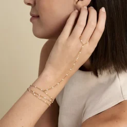 Bijou De Main Persia Acier Jaune-Histoire d'Or Best