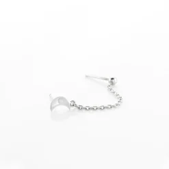 Bijou D'oreille Unitaire Argent Remigio-Histoire d'Or Discount