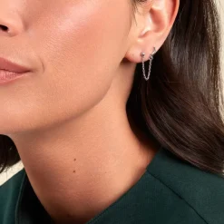 Bijou D'oreille Unitaire Argent Remigio-Histoire d'Or Discount