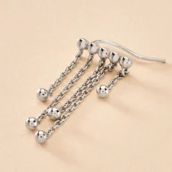 Bijou D'oreille Unitaire Fancy Argent Blanc-Histoire d'Or Best