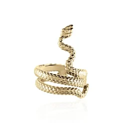 Histoire d'Or Bijou D'oreille Unitaire Silohe Plaqué Or Jaune