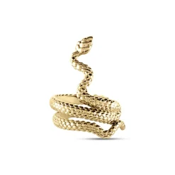 Histoire d'Or Bijou D'oreille Unitaire Silohe Plaqué Or Jaune