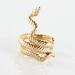 Histoire d'Or Bijou D'oreille Unitaire Silohe Plaqué Or Jaune