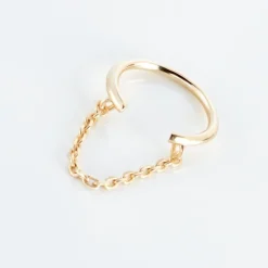 Histoire d'Or Bijou D'oreille Unitaire Silohe Plaqué Or Jaune