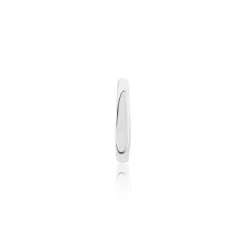 Histoire d'Or Bijou D'oreille Unitaire Volupte Argent Blanc
