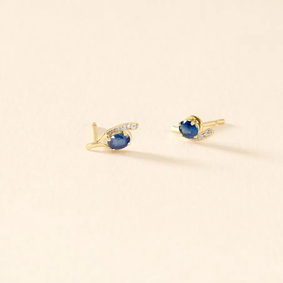 Histoire d'Or Bijoux D'oreilles Emotion Diamant