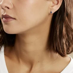 Histoire d'Or Bijoux D'oreilles Emotion Diamant