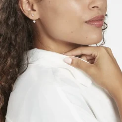 Histoire d'Or Bijoux D'oreilles Plaqué Or Dedale Oxydes De Zirconium