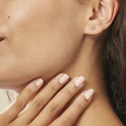 Histoire d'Or Bijoux D'oreilles Zoila Plaqué Or Jaune Oxyde De Zirconium