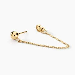 Boucle D'oreille Channah Or Jaune-Histoire d'Or Hot