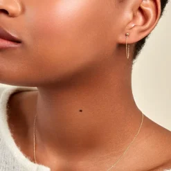 Boucle D'oreille Channah Or Jaune-Histoire d'Or Hot