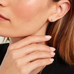 Histoire d'Or Boucle D'oreille Puce Unitaire Victoria