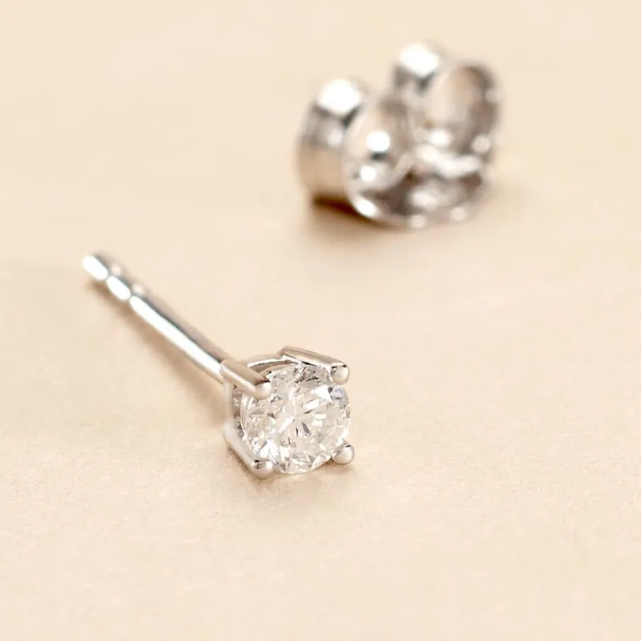 Histoire d'Or Boucle D'oreille Puce Unitaire Victoria