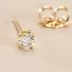 Boucle D'oreille Puce Unitaire Victoria-Histoire d'Or Hot