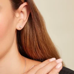 Boucle D'oreille Puce Unitaire Victoria-Histoire d'Or Online