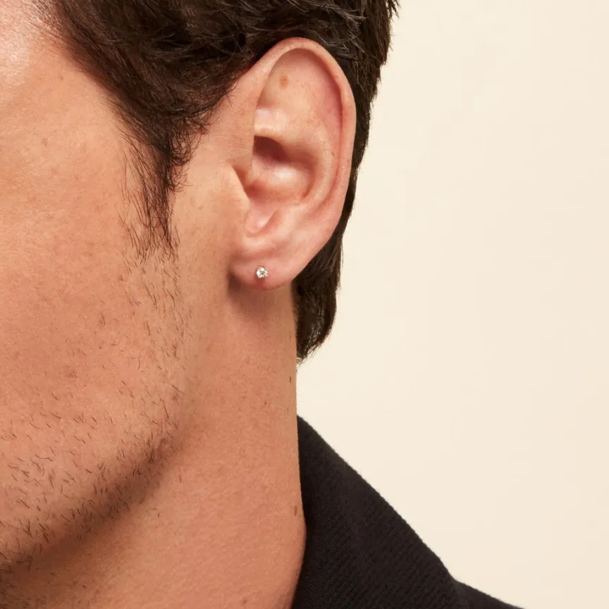 Boucle D'oreille Puce Unitaire Victoria-Histoire d'Or