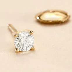 Boucle D'oreille Puce Unitaire Victoria-Histoire d'Or