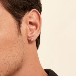 Boucle D'oreille Puce Unitaire Victoria-Histoire d'Or