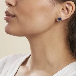 Histoire d'Or Boucles D'oreilles Argent Camillo