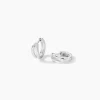 Boucles D'oreilles Celimene Rondes Argent Blanc Oxyde De Zirconium-Histoire d'Or Online