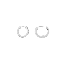 Boucles D'oreilles Celimene Rondes Argent Blanc Oxyde De Zirconium-Histoire d'Or Online