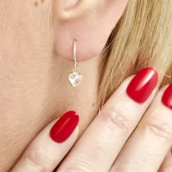 Histoire d'Or Boucles D'oreilles Chayma Or Jaune Oxyde De Zirconium