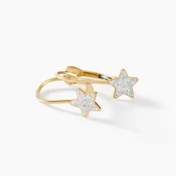 Histoire d'Or Boucles D'oreilles Chirine Or Jaune