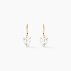 Histoire d'Or Boucles D'oreilles Djimmy Or Jaune Oxyde
