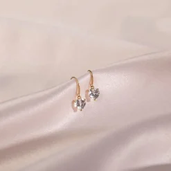 Histoire d'Or Boucles D'oreilles Djimmy Or Jaune Oxyde