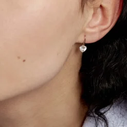 Histoire d'Or Boucles D'oreilles Djimmy Or Jaune Oxyde