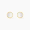 Histoire d'Or Boucles D'oreilles Florica Or Jaune