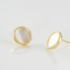 Histoire d'Or Boucles D'oreilles Florica Or Jaune