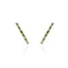 Histoire d'Or Boucles D'oreilles Grimpantes Alexander Argent Blanc Oxyde