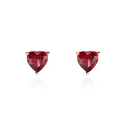 Boucles D'oreilles Kelvyn Argent Rose Oxyde-Histoire d'Or New
