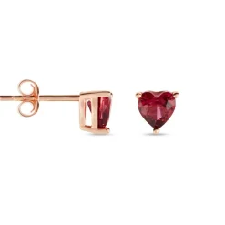 Boucles D'oreilles Kelvyn Argent Rose Oxyde-Histoire d'Or New